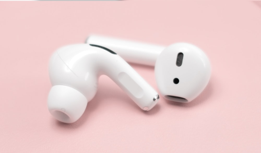 Detalhe dos AirPods Pro