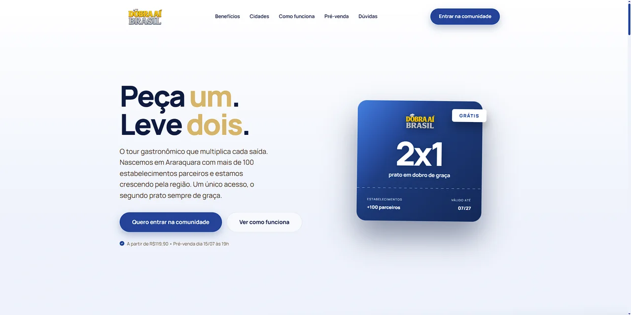 Dobra aí Brasil no desktop
